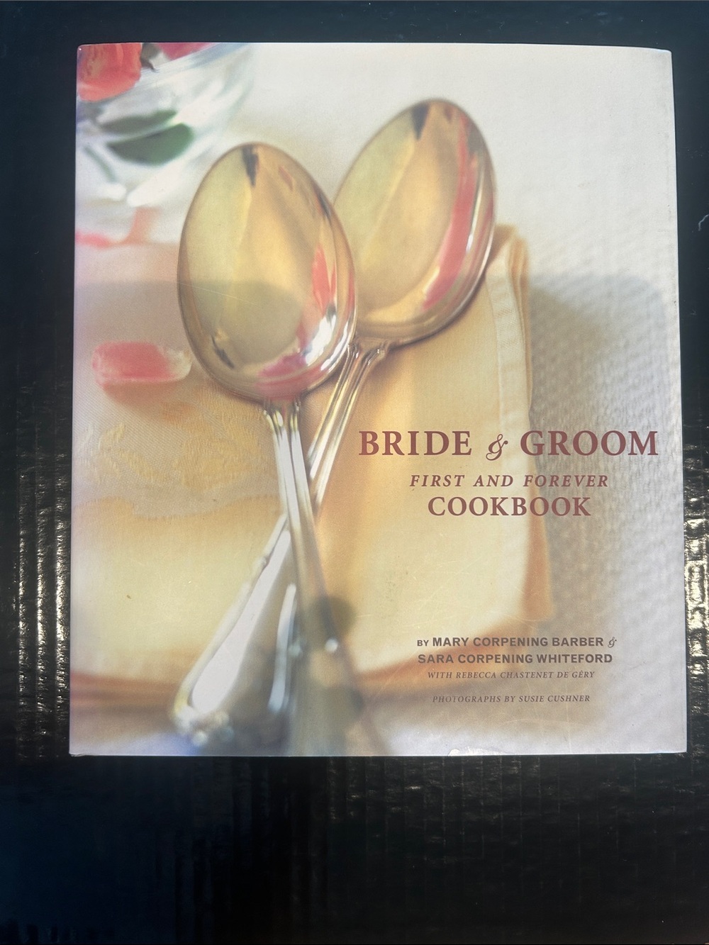 Crate&Barrel Cookbook hardcover 272 pages